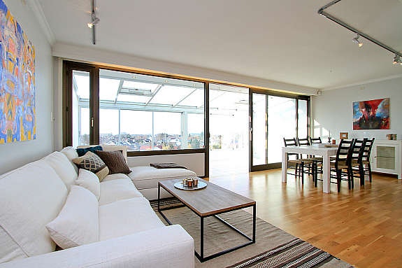 Lys herlig stue Galleribilde