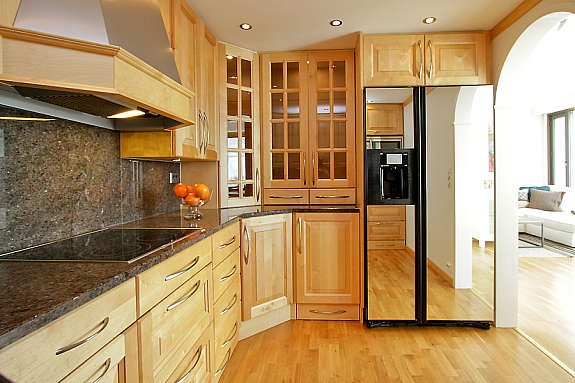 Flott kjøkken Galleribilde