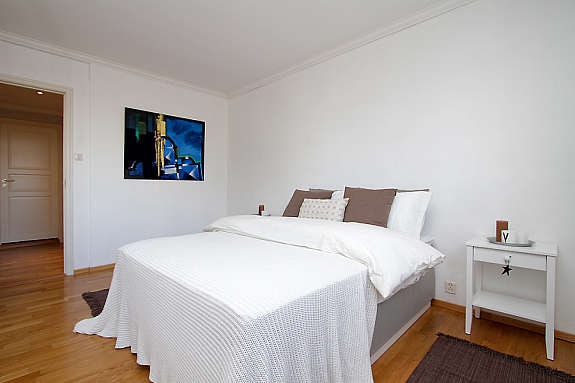 Romslig hovedsoverom Galleribilde