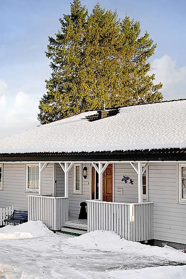 Inngang Galleribilde