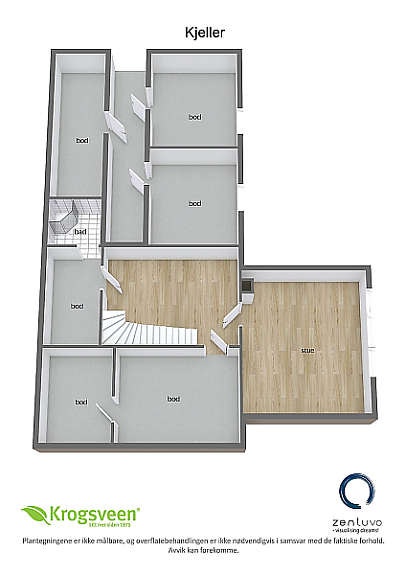 3D-letterhead-Kjeller Galleribilde