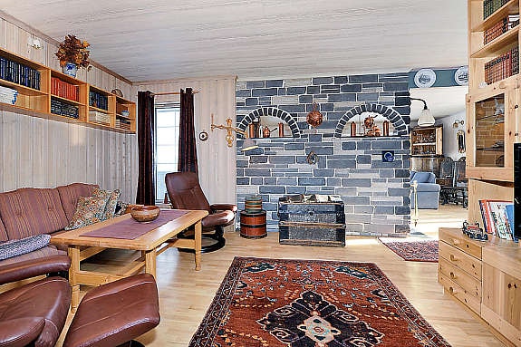 TV-stue Galleribilde