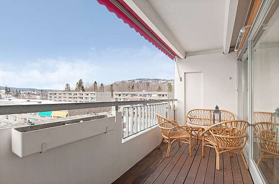 Balkong Galleribilde