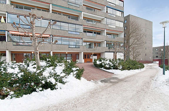 Inngangsparti Galleribilde