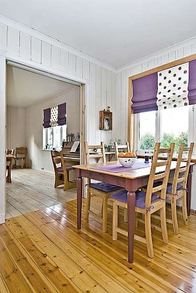 Spiseplass på kjøkken Galleribilde