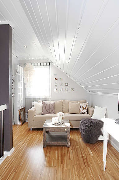 Loftstue Galleribilde