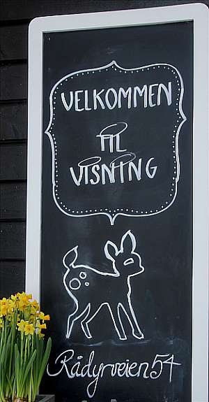 Velkommen Galleribilde