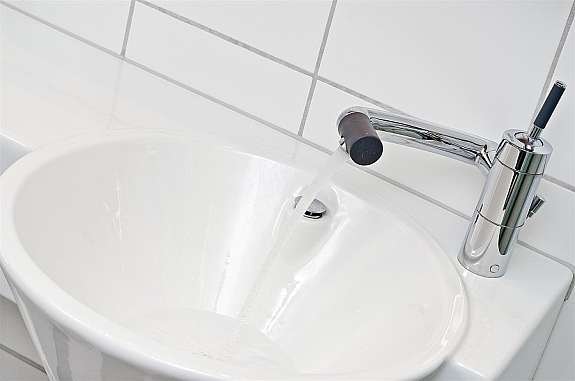 Detaljer fra badet Galleribilde