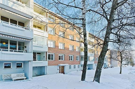 Bygget sett forfra Galleribilde