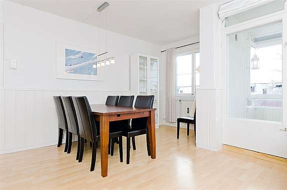 Godt med plass til spisestue. Galleribilde