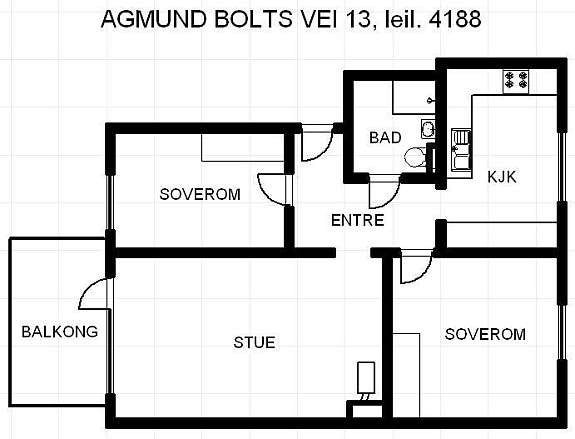 Agmund Bolts vei 13 leil 4188 Galleribilde