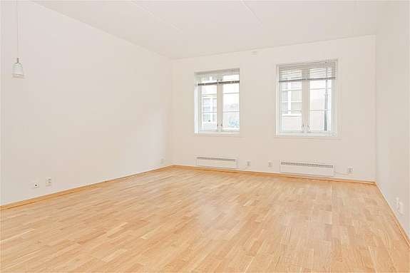 Stue mot St. Jørgens veita. Galleribilde