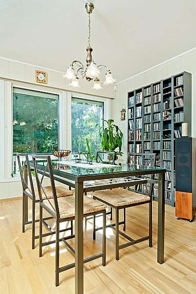 Trivelig plass for spisestue Galleribilde