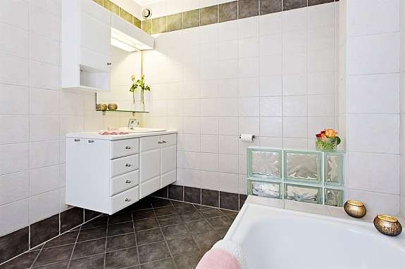 Flislagt bad/wc Galleribilde