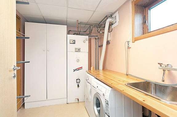 Vaskerom Galleribilde