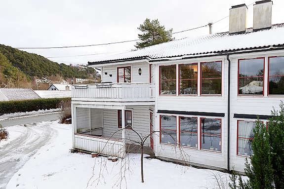 Beliggende i andre etasje uten innsyn Galleribilde