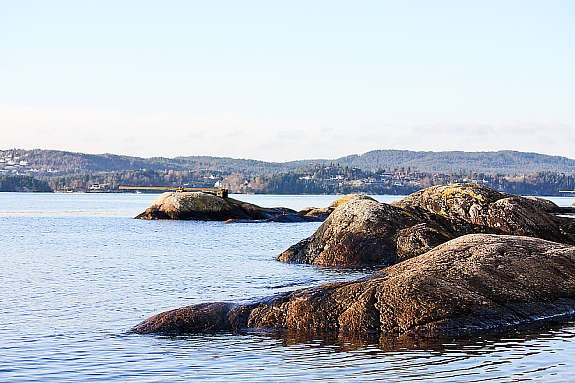 Grønskjæret badeplass Galleribilde