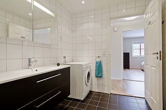 Helfliset baderom oppusset i 2009 Galleribilde