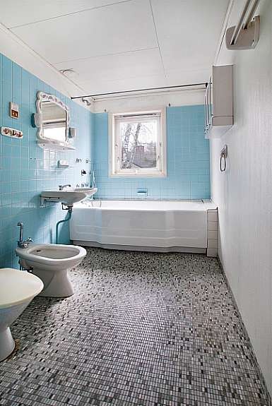 Et av badene i 2. etg. Galleribilde