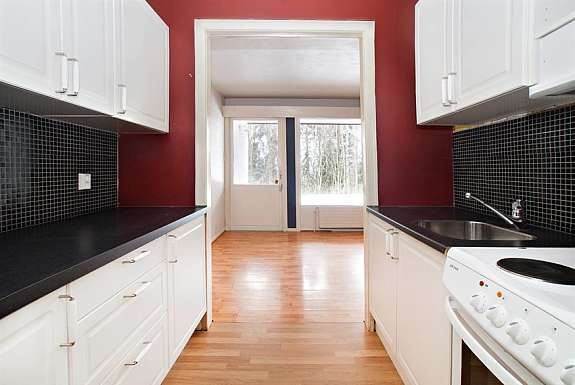 Kjøkken i separat leilighet Galleribilde