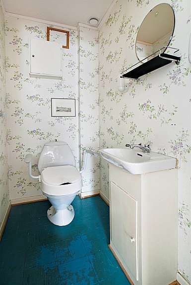 Gjeste-wc Galleribilde