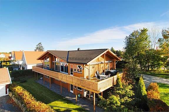 Sett fra sydvest Galleribilde