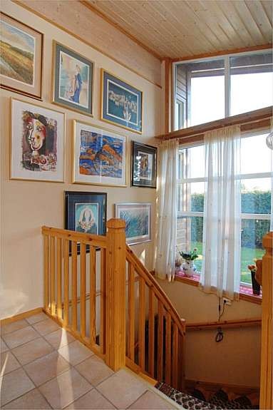 Hall/trappegang i 1. etasje Galleribilde