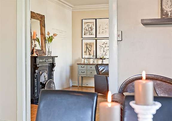 Fine detaljer. Galleribilde