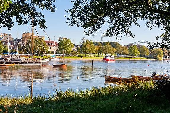 Idylliske nærområder i umiddelbar nærhet. Galleribilde