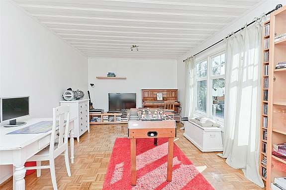 Romslig disponibelt rom. Galleribilde