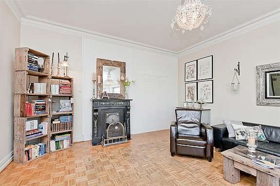 Stue - fin vedovn. Galleribilde