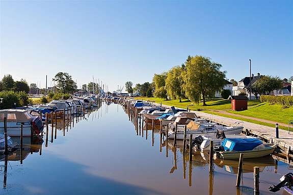 Båthavn ved Nøkledyp/Isengran. Galleribilde