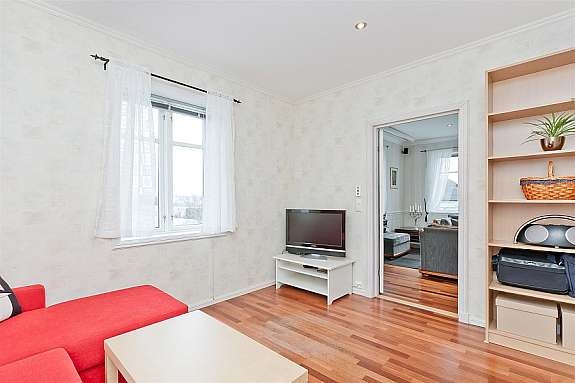 Eiendommen har store soveom. Galleribilde