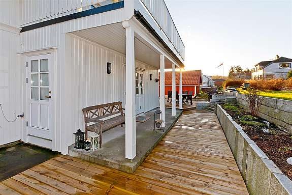 Flotte opparbeidede utearealer. Galleribilde