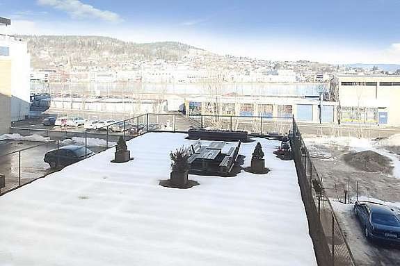 Terrasse Galleribilde