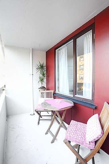 Balkong Galleribilde