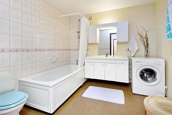 Bad/wc/vaskerom Galleribilde