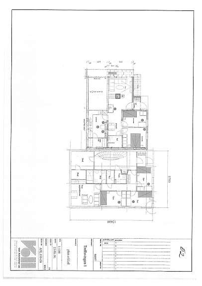 Trollsvingen 1 - Planskisse - Sokkel Galleribilde