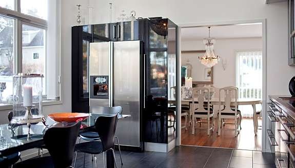 Detaljbilde fra herlig kjøkken Galleribilde