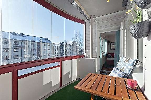 Varmelamper i taket. Galleribilde