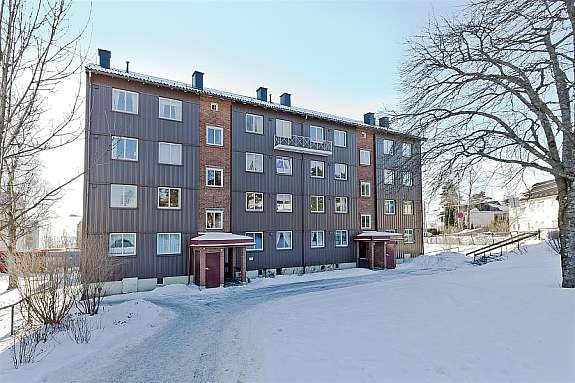 Adkomst fra Kildeveien. Galleribilde