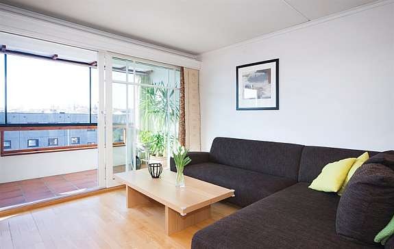 Stue med sofagruppe Galleribilde