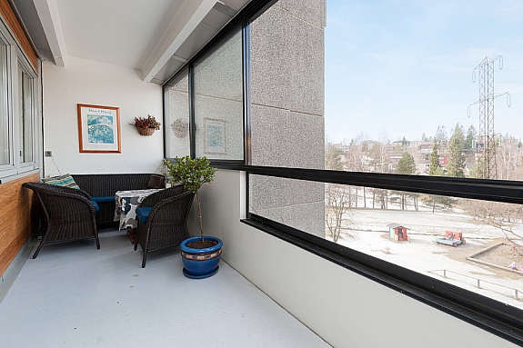 Balkong Galleribilde