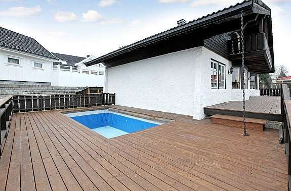 Mulighet for basseng Galleribilde