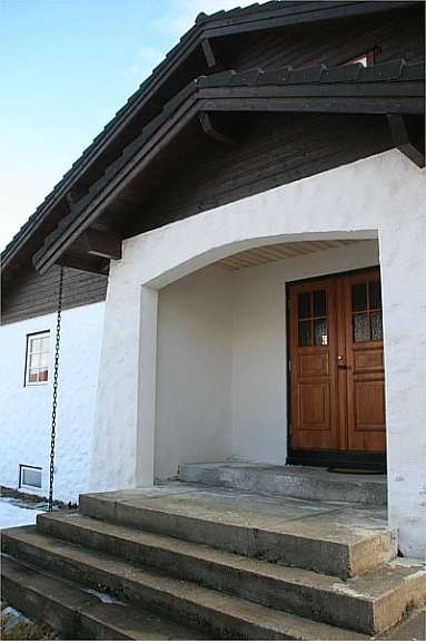 Koselig inngangsparti Galleribilde