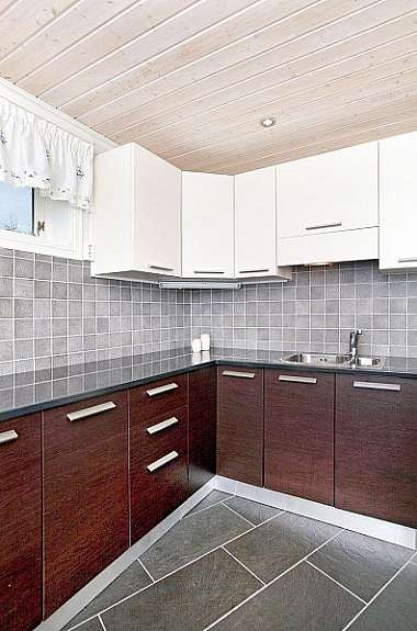 Helt nytt kjøkken i leiligheten Galleribilde