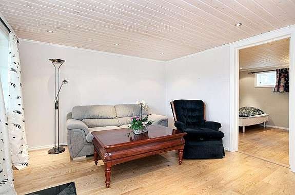 Koselig kjellerstue i under etg. Galleribilde