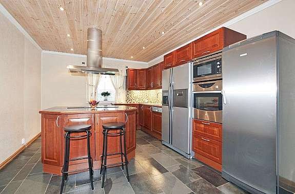 Flott kjøkken Galleribilde