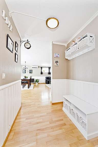 Lys og trivelig entré Galleribilde