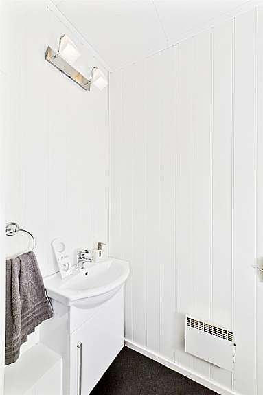 Nyoppusset toalettrom. Galleribilde